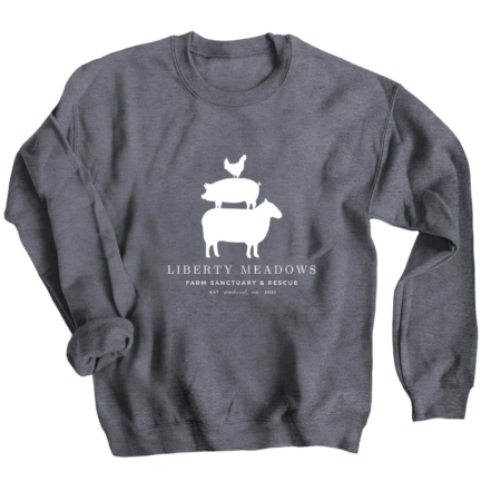 Charcoal Logo Crewneck Sweatshirt